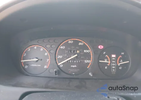 2001 Honda Cr-V Special Edition z USA, uszkodzony, nr VIN JHLRD18741C027949